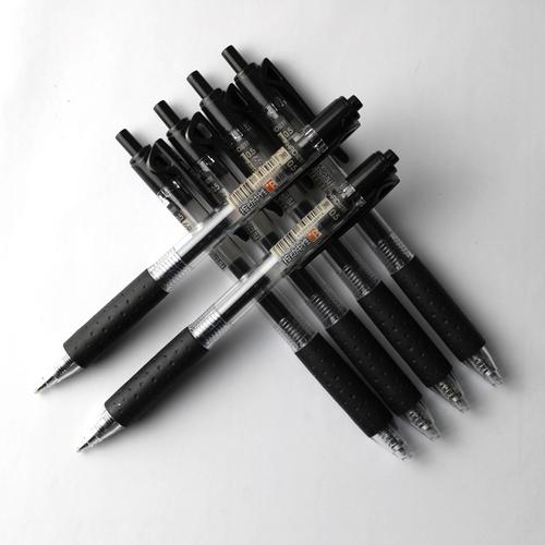 创达文具 爱好489按动中性笔 经典中性笔 按制签字笔 办公水笔